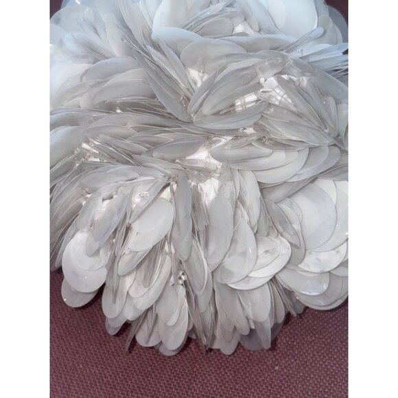 PatBO x REVOLVE x Nannacay Alyssa Bag in White New Womens Clutch Evening - Picture 9 of 12